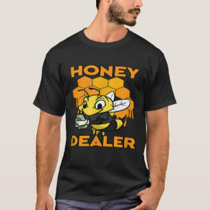 Honung Dealer Beekeeper Honungsbi T Shirt