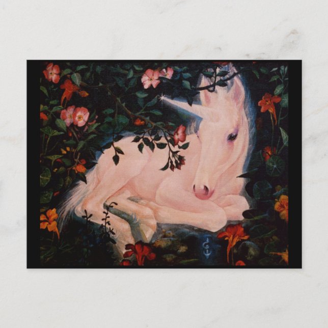 Honung Dew av Elizabeth Kyle Vykort (Framsida)