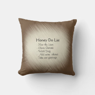 Honung Do, älskling Mojo Pillow Kudde