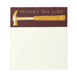 Honung Do List Anteckningsblock