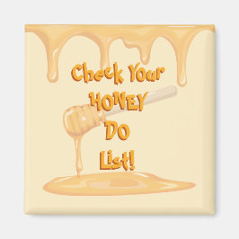 Honung Do List Magnet