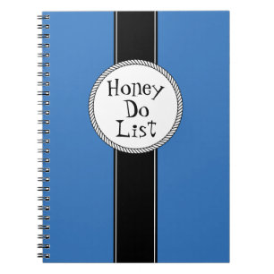 Honung Do List Modern Handyman Anteckningsbok
