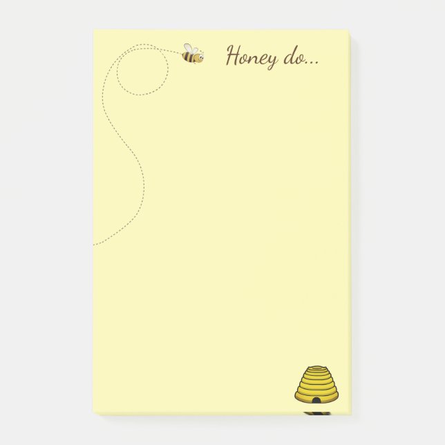 Honung Do Post-it Block (Framsida)