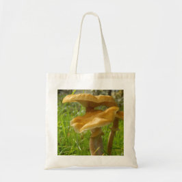 Honung Fungus Tote Bag Tygkasse