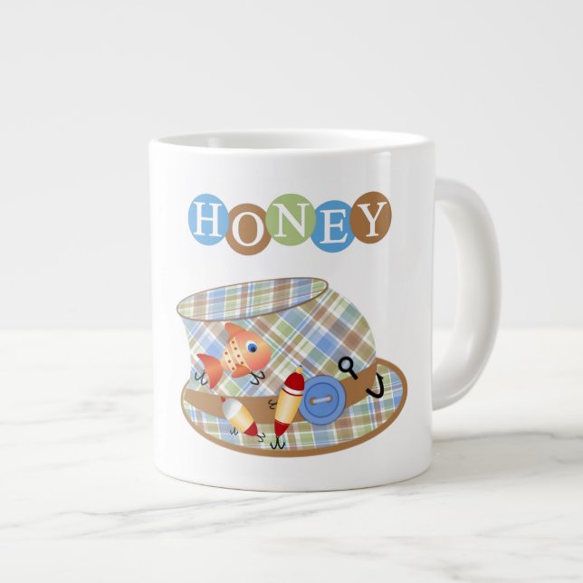 Honung Gift - Jumbo Mugg (Framsida höger)