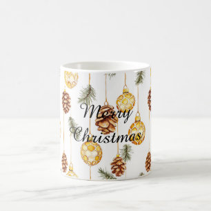 Honung Gräs Cones jul Kaffemugg
