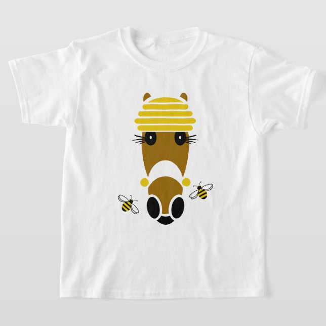 Honung Hattingdon Kids Unisex Tee (Laydown)