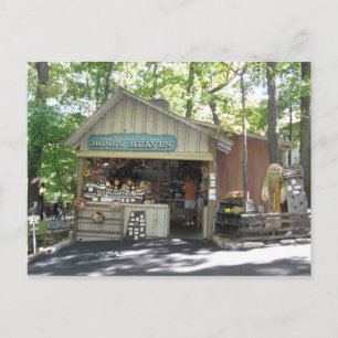 Honung Heaven vid Silver Dollar City Vykort