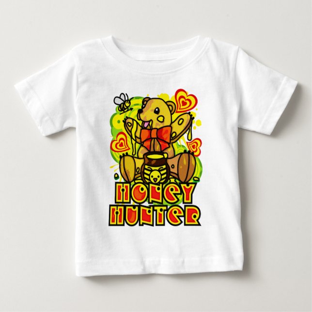 HONUNG_JAKT T-SHIRT (Framsida)