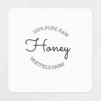 Honung Klistermärke