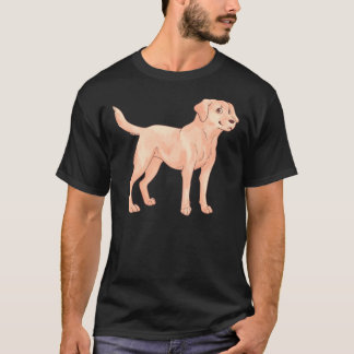 Honung Labrador Retriever Hund T Shirt