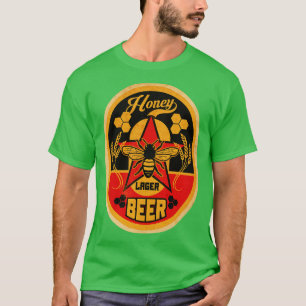 Honung Lager Beer T Shirt