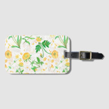 Honung Lemon Flowers Snö White Travel Märkre