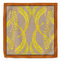 Honung Locust på Bandana