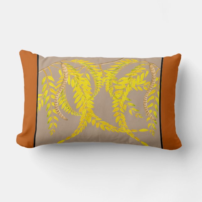 Honung Locust på Dekorativ kudde (Framsida)