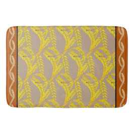 Honung Locust på en bath Mat Badrumsmatta