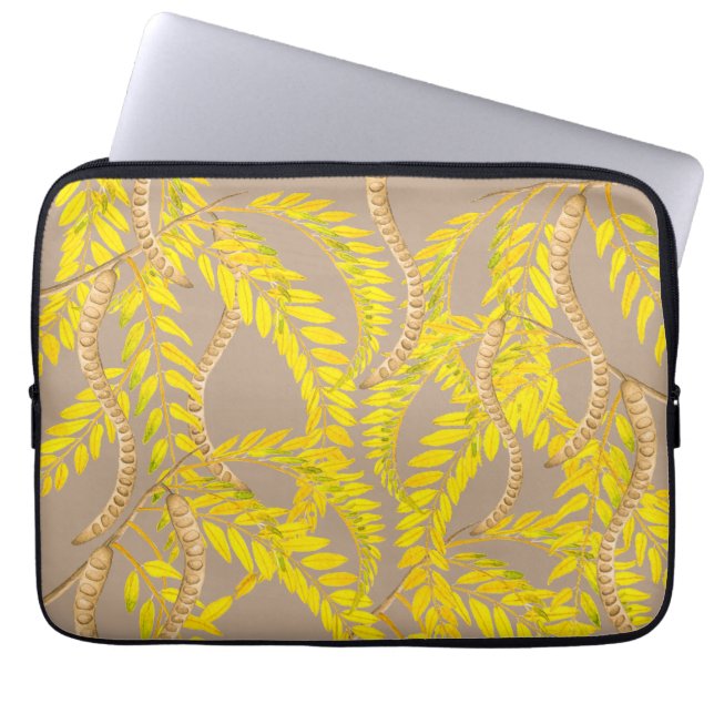 Honung Locust på Laptop sleeve (Framsidan)