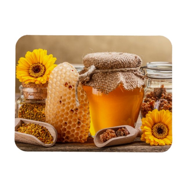 Honung Magnet (Horisontell)