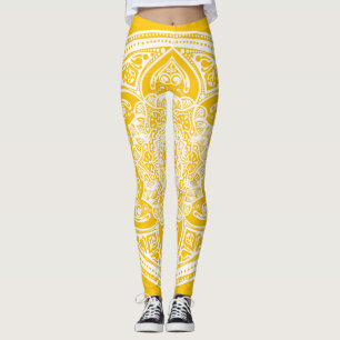 Honung Mandala Leggings