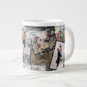 Honung Måne 8-foton Jumbo Mugg