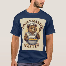 Honung Master Funny - Humous T Shirt