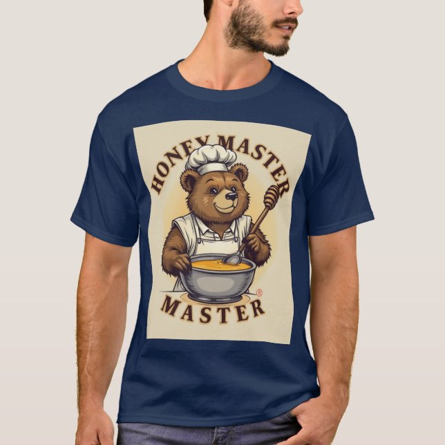 Honung Master Funny - Humous T Shirt (Framsida)