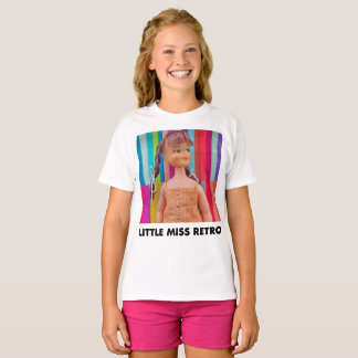 Honung med färgfält t shirt