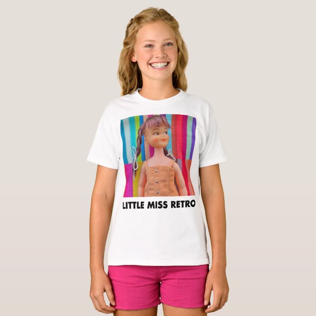 Honung med färgfält t shirt (Hel framsida)