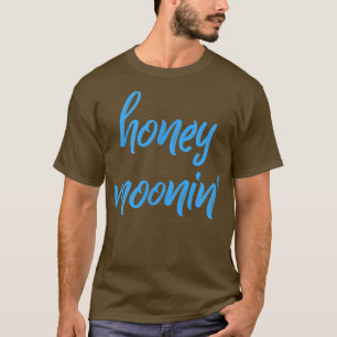 Honung MooninBlue Push Honeymoon Matching Par T Shirt