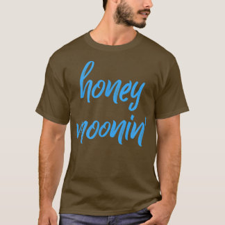 Honung MooninBlue Push Honeymoon Matching Par T Shirt