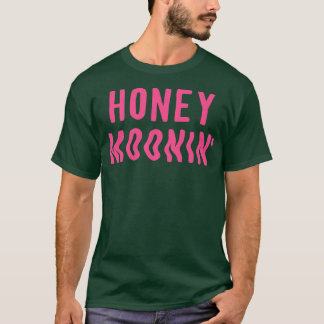 Honung MooninCoolMarried Rosa Tropical Hone T Shirt