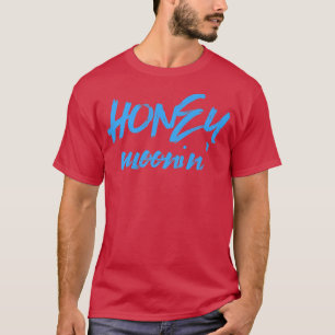 Honung MooninMarried Coola Blue Honeymoon Vac T Shirt