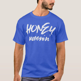 Honung MooninMarried Cute Honeymoon Vacation T Shirt