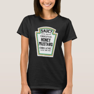 Honung Mustard Food Foodies Sauce T Shirt