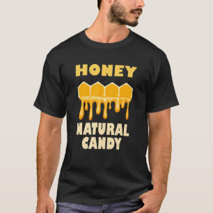 Honung Natature Ironic Slay Cute Bees Wildlife T Shirt