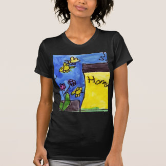 Honung- och bimotiv tee