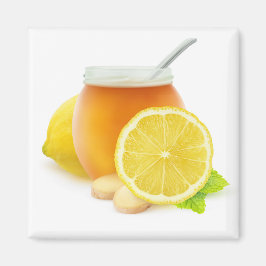 Honung och citron magnet