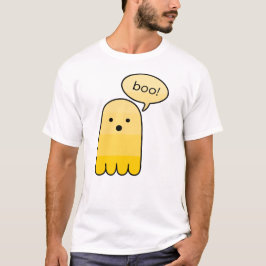 Honung Orange Boo Ghost Halloween T Shirt