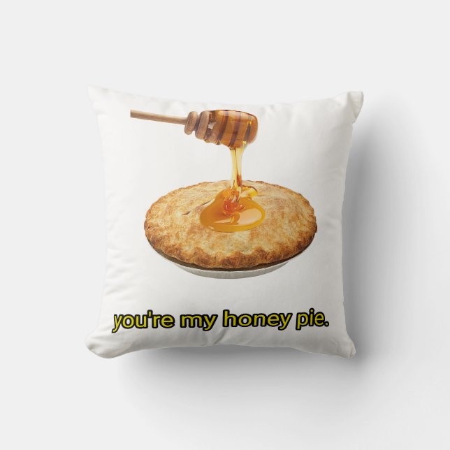 Honung paj kudde (Framsida)