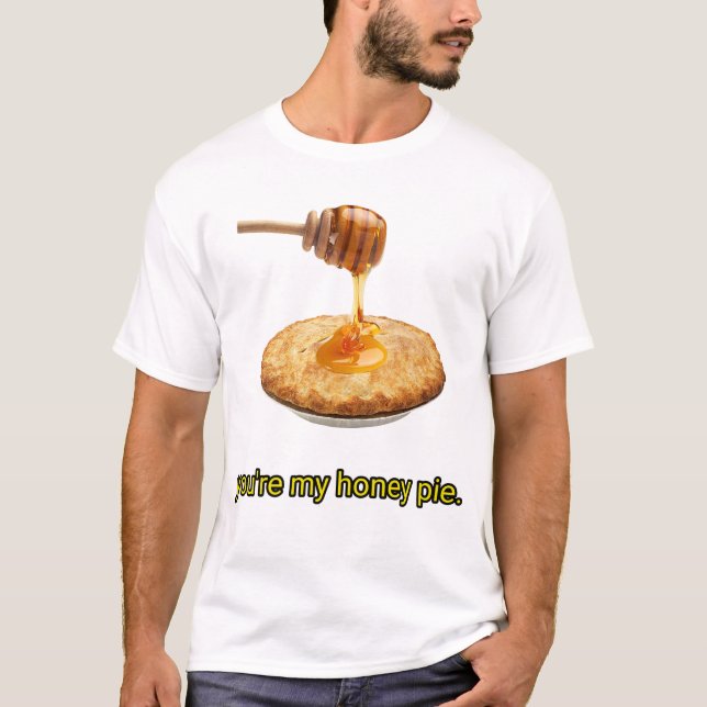 Honung paj t shirt (Framsida)