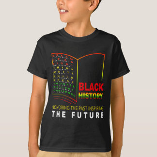 Honung Past Inspiration Future - African Black Han T Shirt