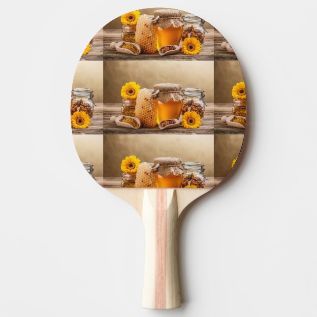 Honung Pingisracket (Framsidan)