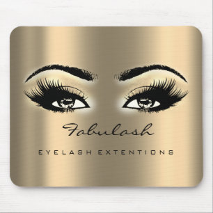 Honung Sepia Guld Makeup Artist Beauty Lash Musmatta