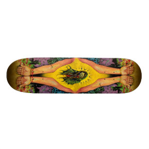 "Honung" seriedäck Old School Skateboard Bräda 21,6 Cm