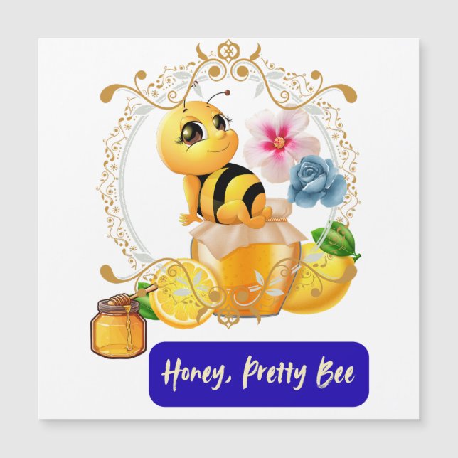 Honung, Söt Bee (Framsida)
