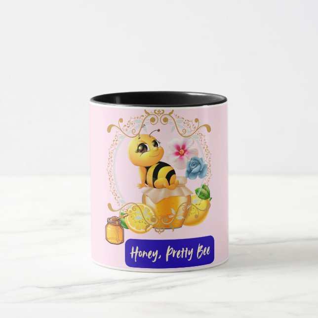 Honung, Söt Bee Mugg (Center)