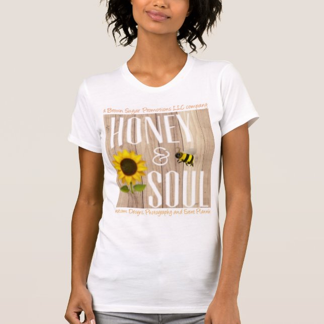 Honung & Soul Shirt 1 T Shirt (Framsida)