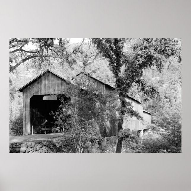 Honung Springa Bridge Poster (Framsidan)