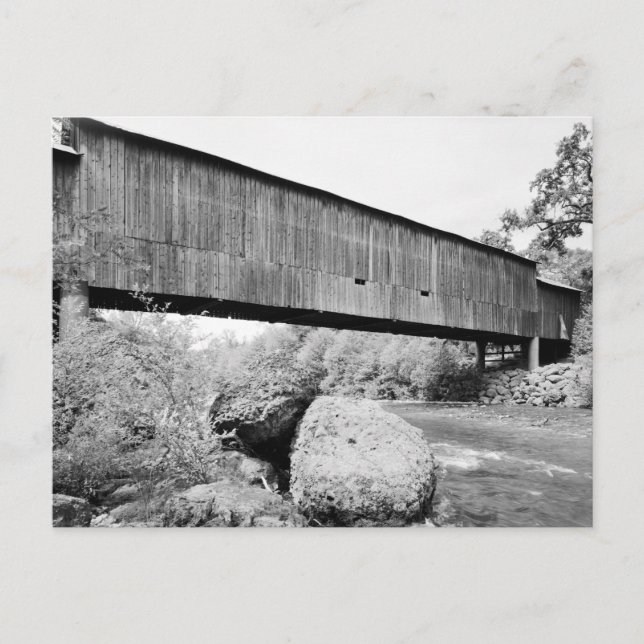 Honung Springa Bridge Vykort (Framsida)