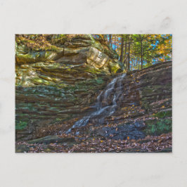 Honung Springa Falls, Ohio Vykort